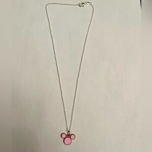 Handcrafted Mickey Mouse Necklace